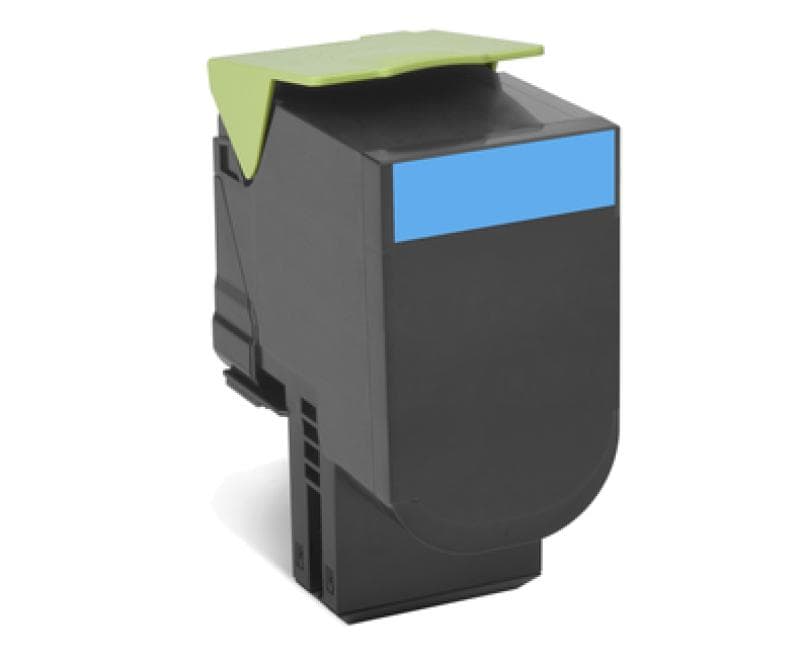 Toner Lexmark 702XC, Cyan