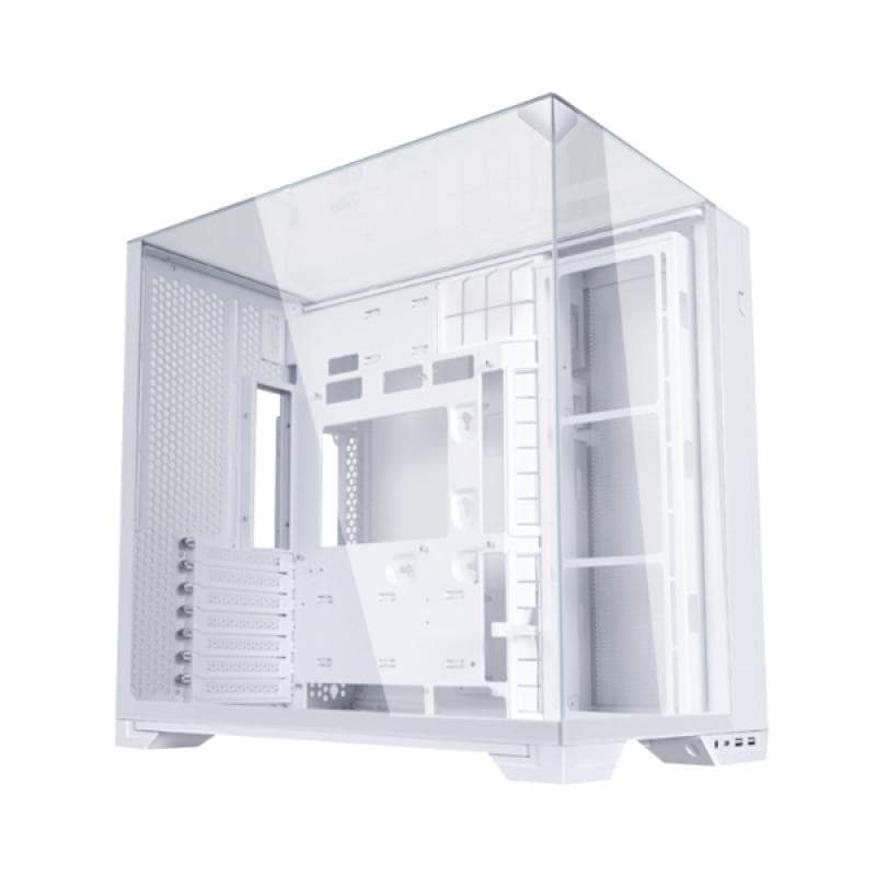 Carcasa LIAN LI 011 Vision Compact, RGB, Mid Tower, White