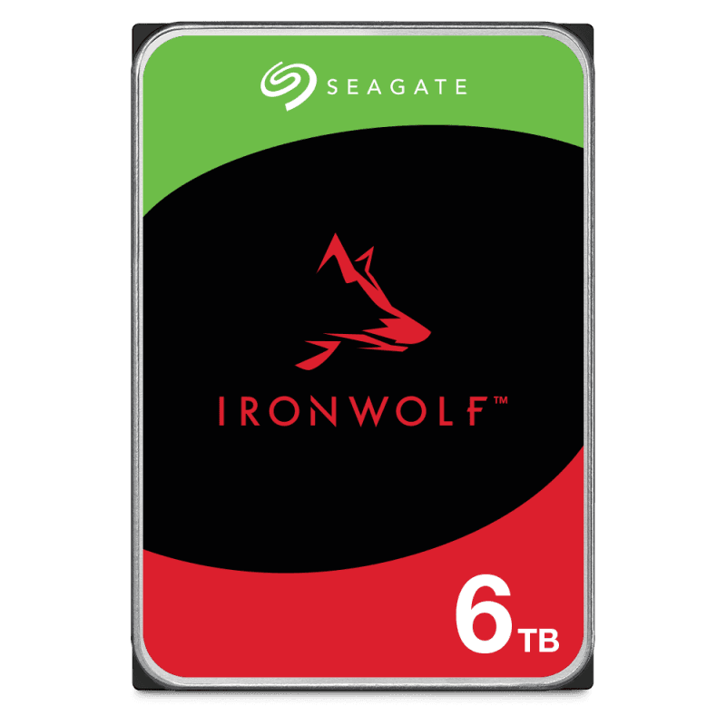 HDD NAS Seagate IronWolf ST6000VN006, 6TB, 5400 RPM, 256MB, SATA III