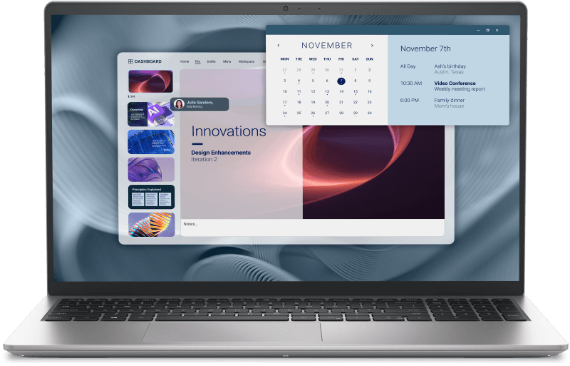 Laptop SMB DELL Pro 15 Essential PV15250, cu procesor Intel Core i7 1355U, 15.6'' IPS, 16 GB DDR5, 512 GB, Intel UHD Graphics, Linux