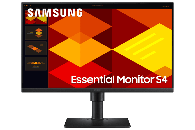 Monitor Samsung 24" LS24D406GAUXEN, Diagonal (inch): 24, Diagonal (cm): 60.96, Aspect ratio: 16:9, Panel: IPS, Resolution: 1920x1080, Refresh Rate: 100Hz, Response time GtG: 5ms, Brightness (max): 250 cd/m², Contrast (static) : 1000:1, Contrast (dynamic): Mega, Viewing angle: 178/178, Color Gamut
