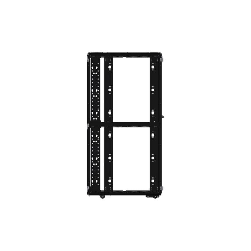 HPE 42U 800mmx1200mm G2 Kitted Advanced Pallet Rack with Side Panels and Baying — miniatură