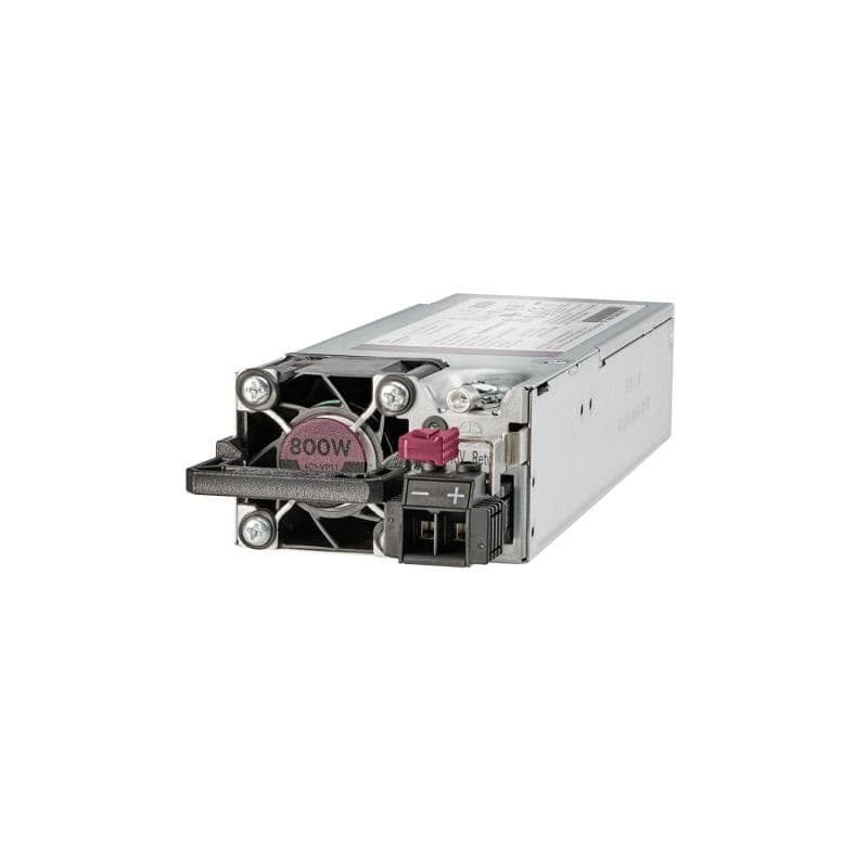 HPE 800W Flex Slot -48VDC Hot Plug Low Halogen Power Supply Kit