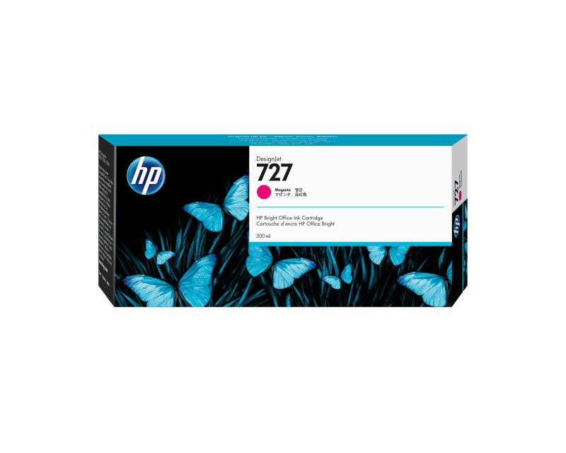 Cartus HP 727, Magenta