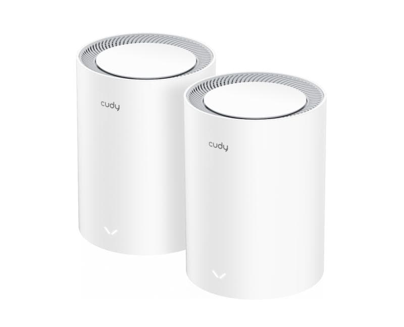 Router wireless CUDY M3000 2-PACK, WIFI 6, Mesh, Dual Band