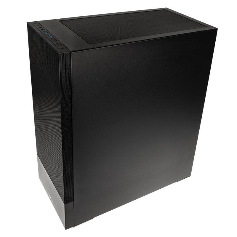 Carcasa Lian Li Lancool 205, RGB, Mid Tower, Black — miniatură