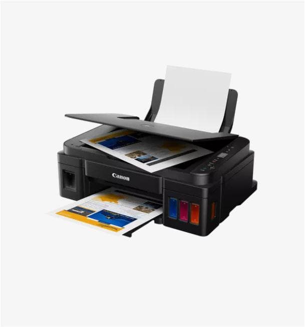 Multifunctional inkjet Canon PIXMA G2410, CISS, format A4, Color, USB — miniatură