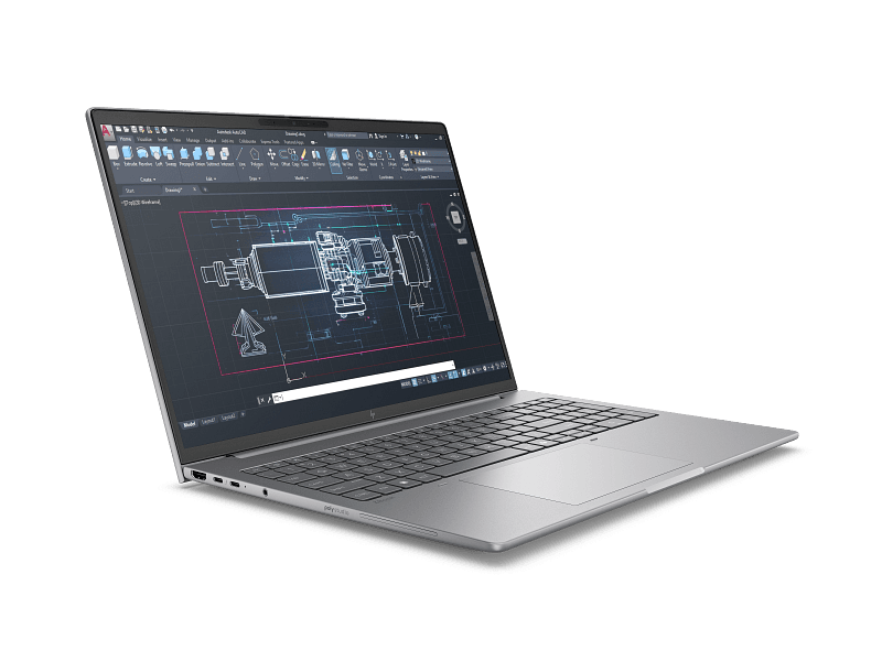 Laptop Workstation HP ZBook 8 G1i, cu procesor Intel Core Ultra 9 285H, 16'' IPS, 64 GB DDR5, 1 TB, Intel Arc 140T, Windows 11 Pro — miniatură
