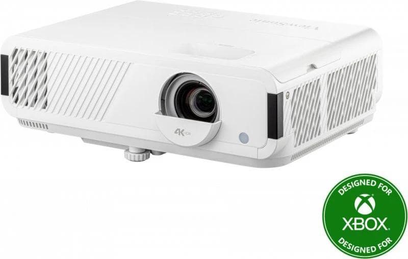 Videoproiector ViewSonic PX749-4K, 4K 3840* 2160, 4.000 lumeni, 12.000:1, lampa 4.000- 20.000 ore Ecomode, zoom optic 1.3x, dimensiune imagine 300", distanta proiectare 0.75m-9.76 m, 28-33 dB, 2* HDMI, USB Tip C: 1 (5V/2A), audio out, USB Tip A (Alimentare): 1 (5V/1.5A), 12 V Trigger (3.5mm) — miniatură