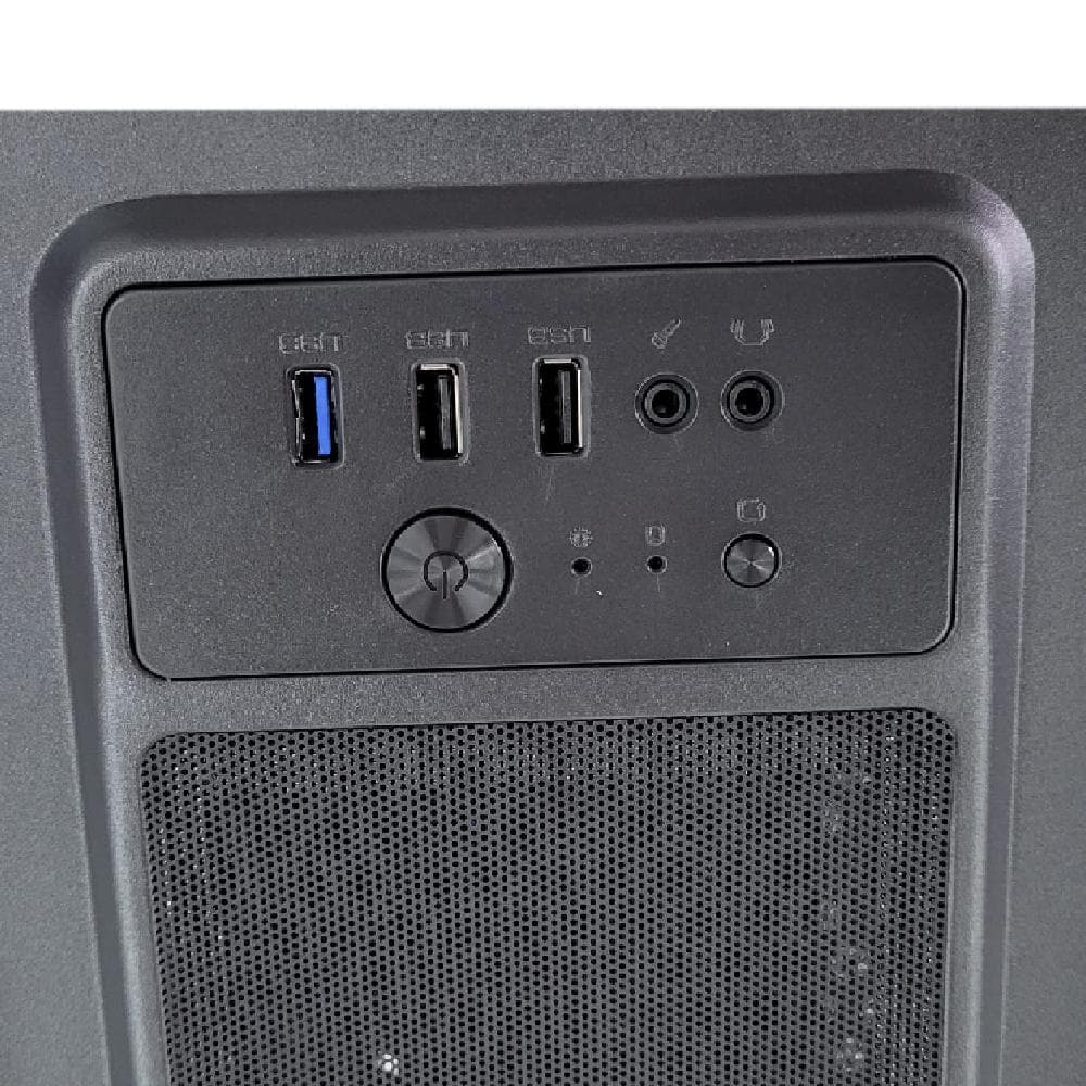 Carcasa SPACER SPCS-OC-TOP, Mid Tower, Black — miniatură