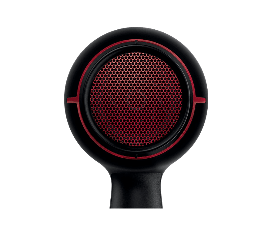 Uscator de par Philips, 2300W, Pro AC, ion care, ThermoProtect, HPS910/00, Negru — miniatură
