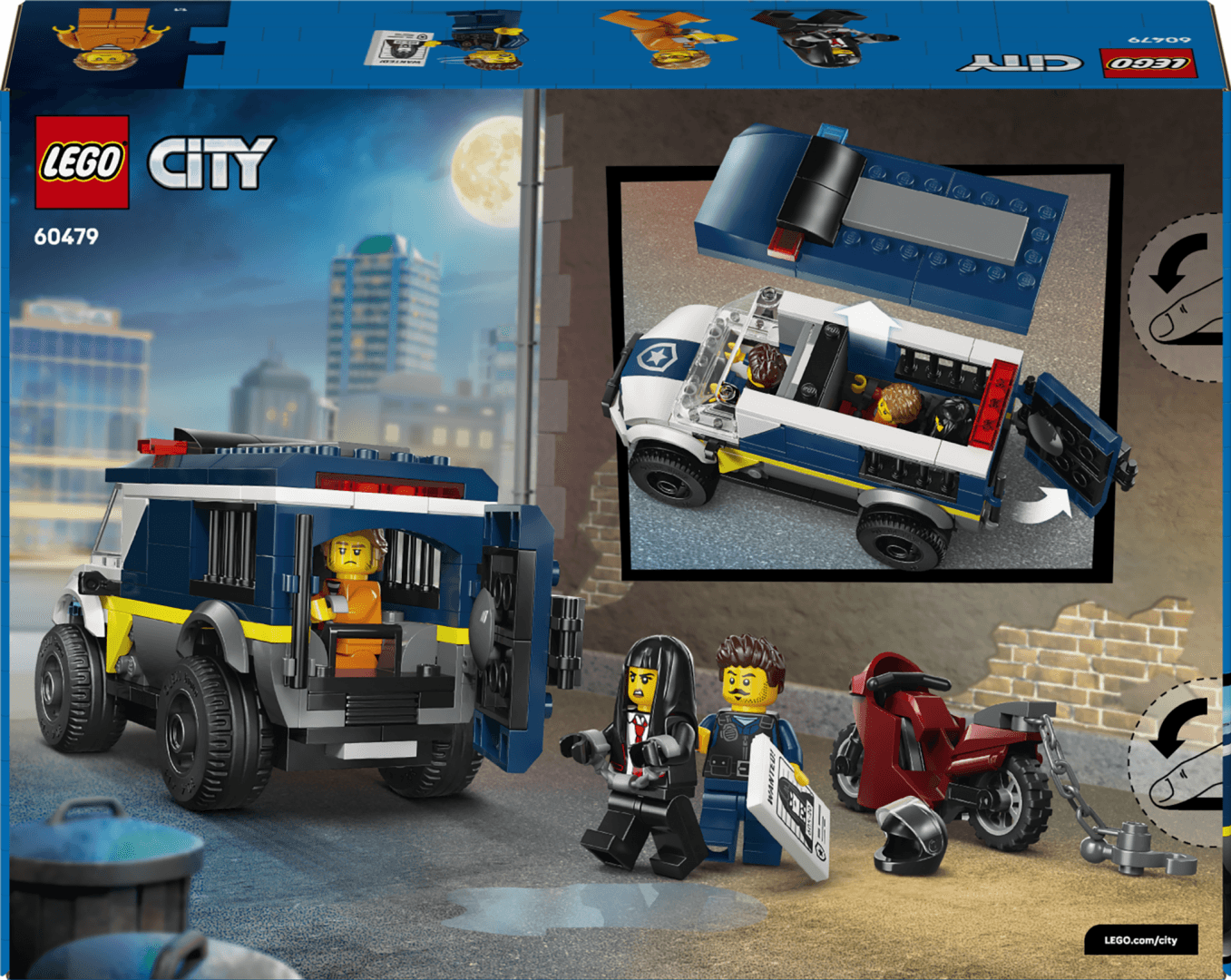 DUBA PT. PRIZONIERI A POLITIEI LEGO60479 — miniatură