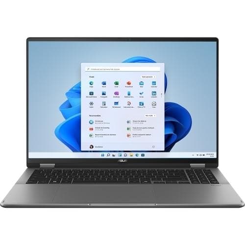 Laptop Consumer ASUS Vivobook 14 Flip TP3407SA, cu procesor Intel Core Ultra 5 226V, 14'' OLED, 16 GB LPDDR5x, 1 TB SSD, Intel Arc 130V, Windows 11 Pro