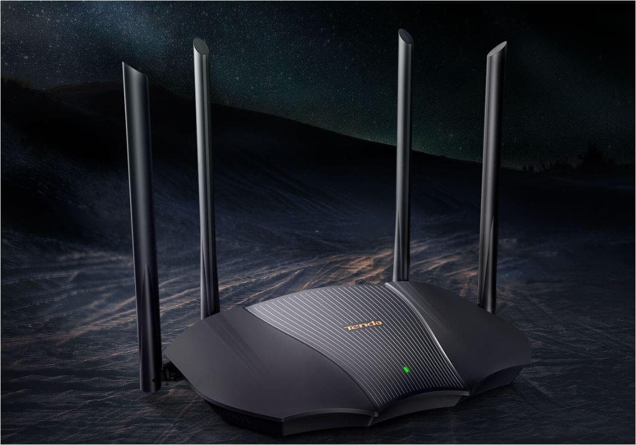 Router wireless TENDA RX9, WIFI 6, Mesh, Dual Band