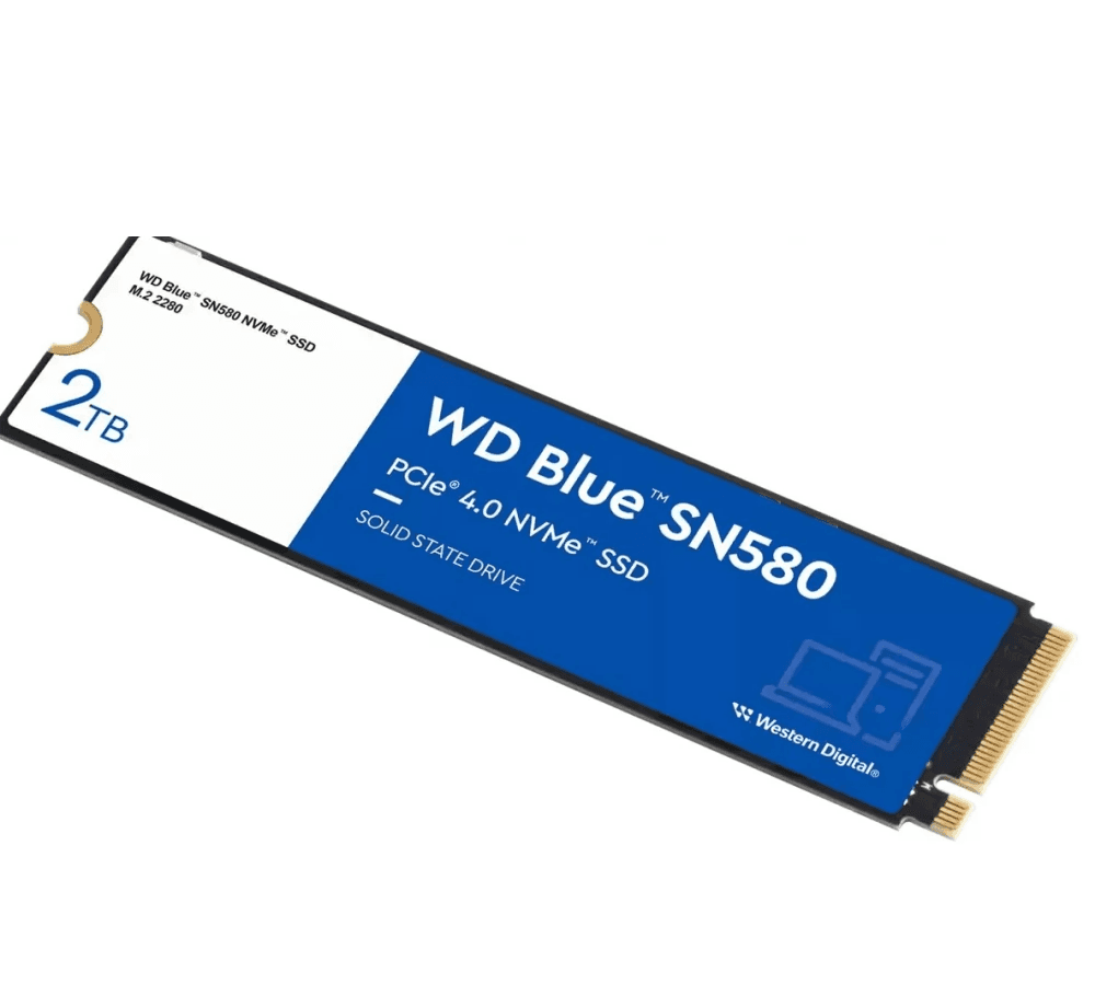 SSD intern WD Blue SN580, 2 TB, PCI Express 4.0 x4, NVMe, M.2
