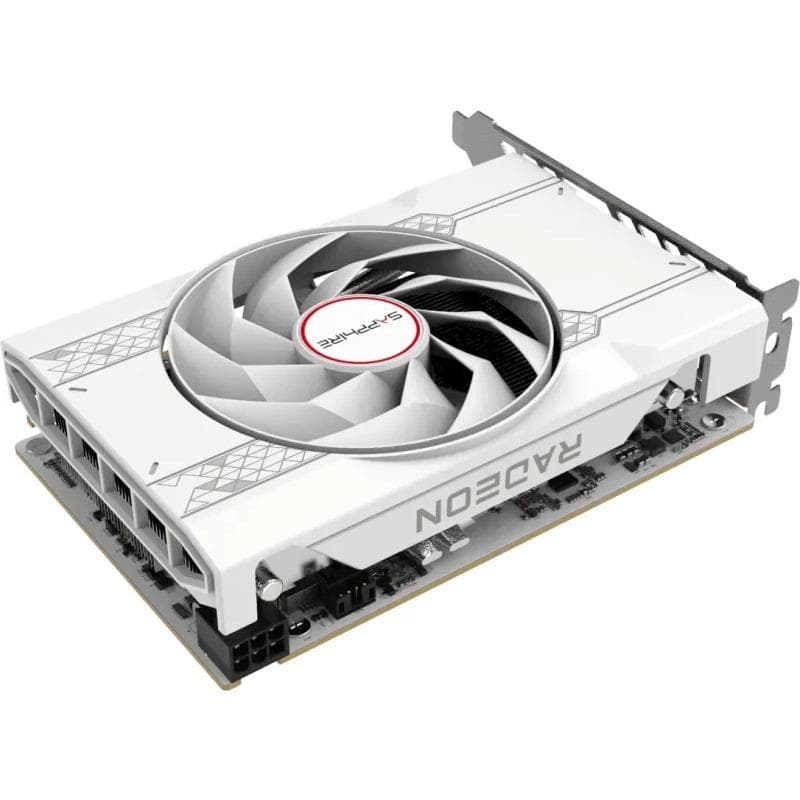 Placa video Sapphire Radeon RX 6500 XT, 4GB GDDR6, PCI Express 4.0, 64-bit — miniatură