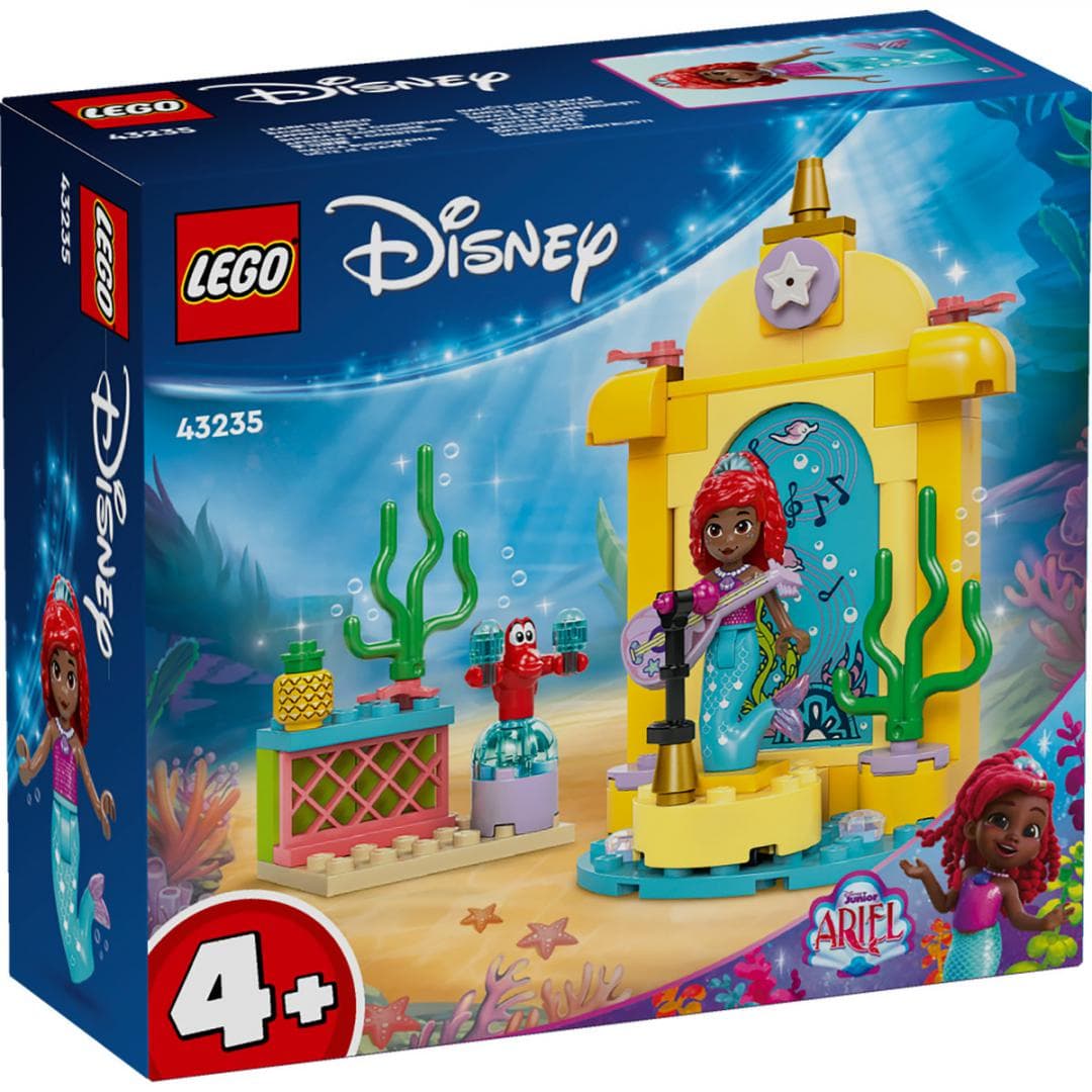 SCENA MUZICALA A LUI ARIEL, LEGO 43235 — miniatură