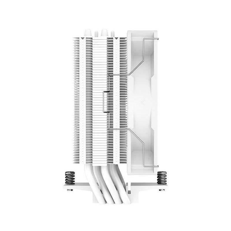 Cooler Procesor DeepCool AG400 WH ARGB, Aer, 12 cm, aRGB — miniatură
