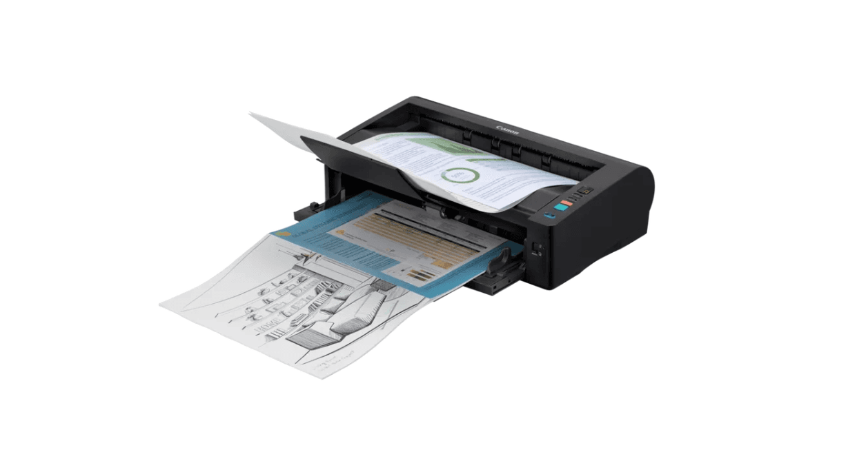 Scanner CANON imageFORMULA DR-M1060II, A3, Automat, Sheetfed, USB — miniatură
