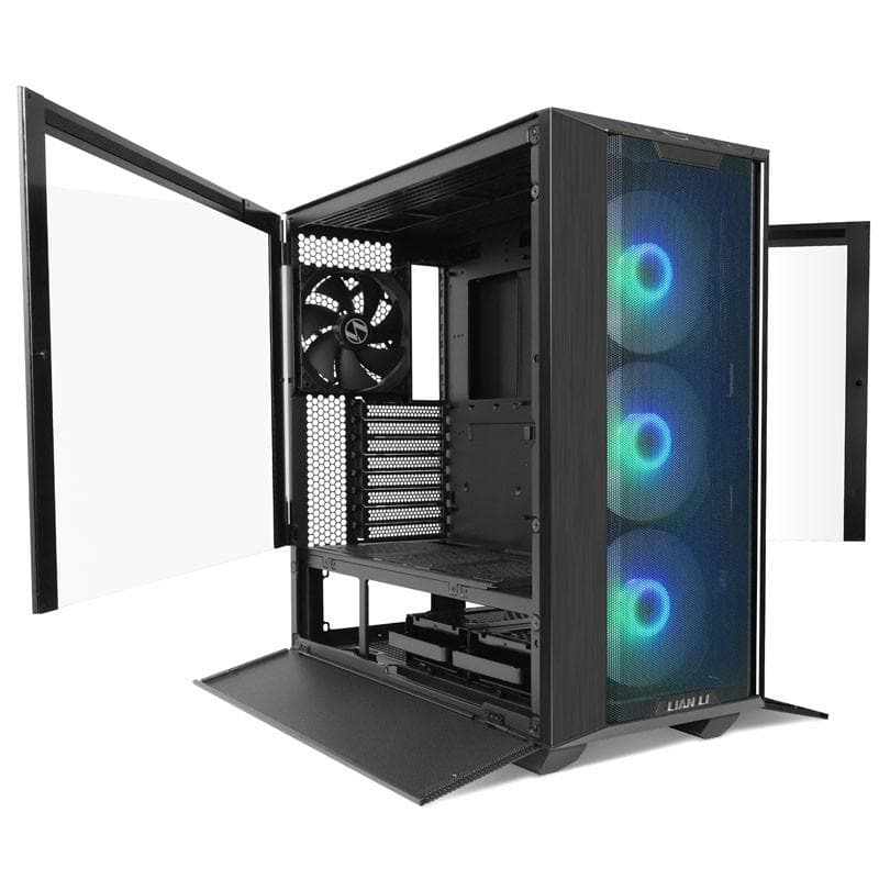Carcasa Lian Li Lancool III, RGB, Mid Tower, Black — miniatură