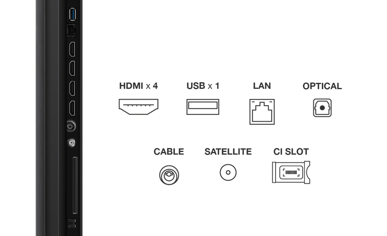 Televizor TCL QD-MiniLED 65Q6C, 164 cm, Smart Google TV, 4K Ultra HD, 144Hz, Onkyo — miniatură