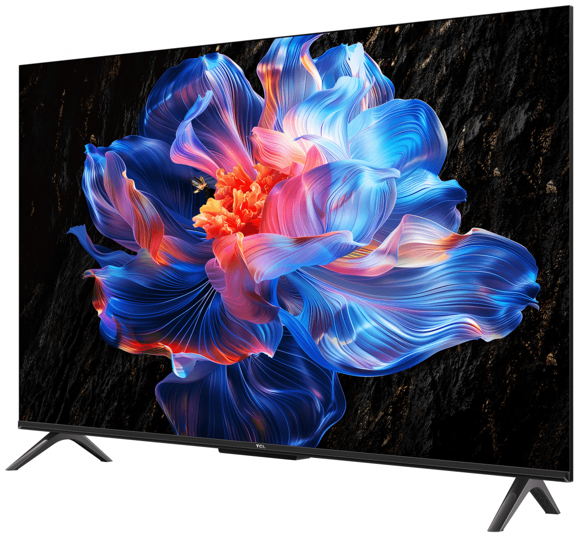 Televizor LED TCL 43P61K, 109 cm, 4K, Smart Google TV — miniatură