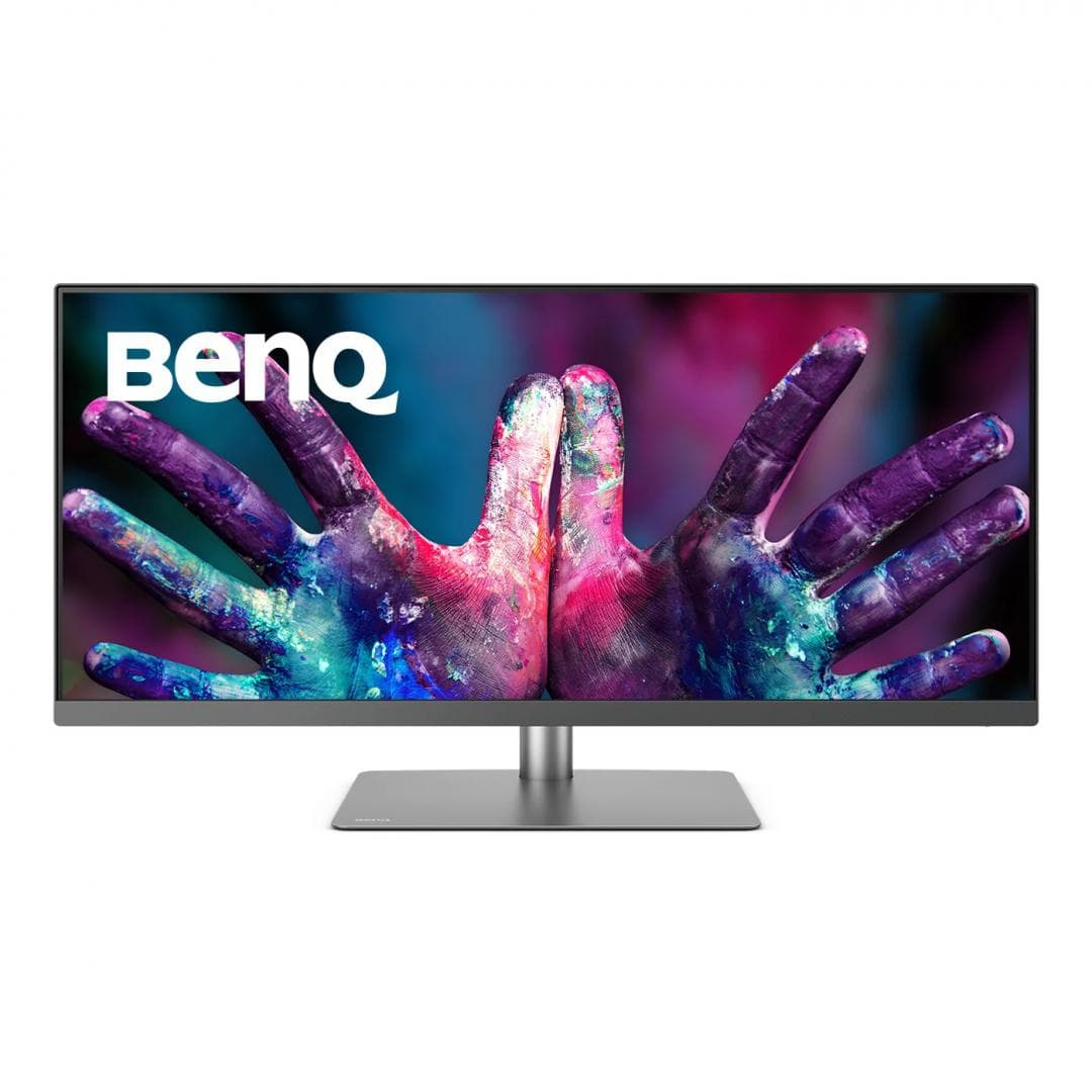 Monitor Consumer BenQ PD3420Q, 34", 3440 x 1440 pixeli, Grey