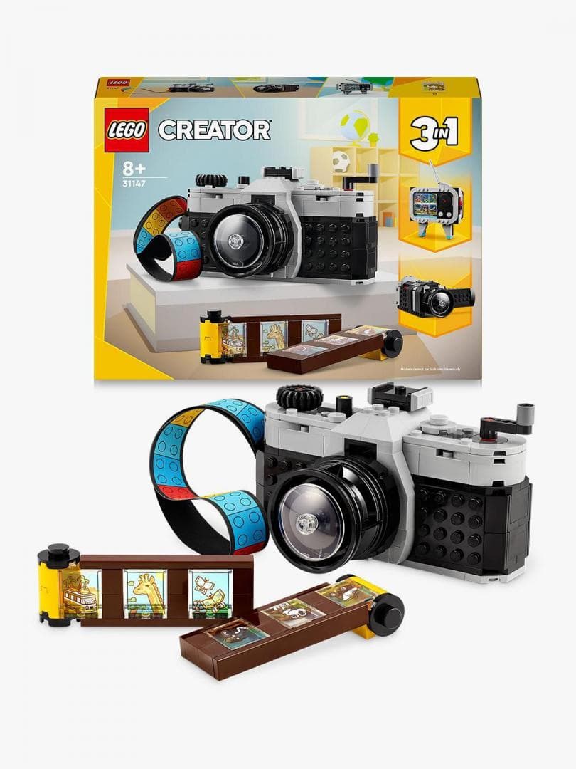 APARAT FOTO RETRO, LEGO 31147