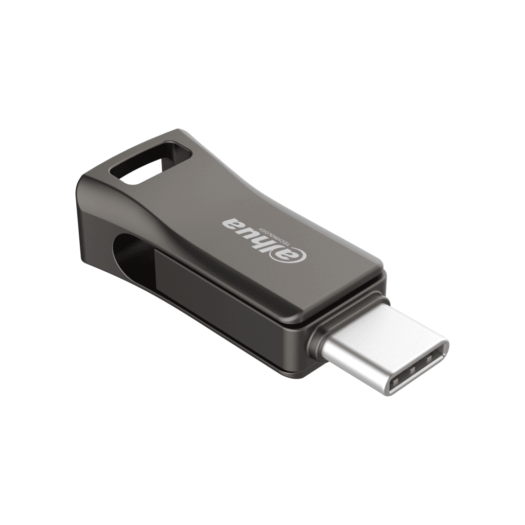 Memorie USB DAHUA P639 128 GB, USB 3.2, Negru