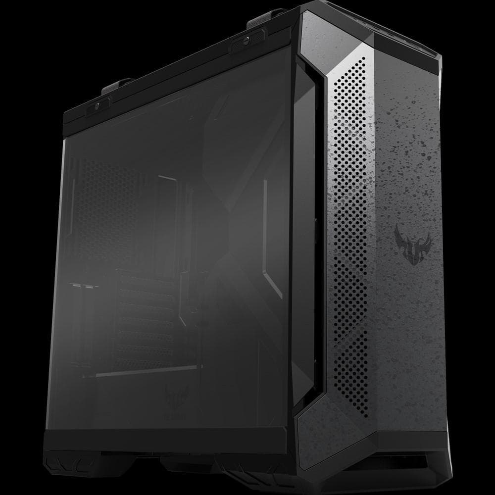Carcasa ASUS TUF Gaming GT501, RGB, Mid Tower, Black — miniatură