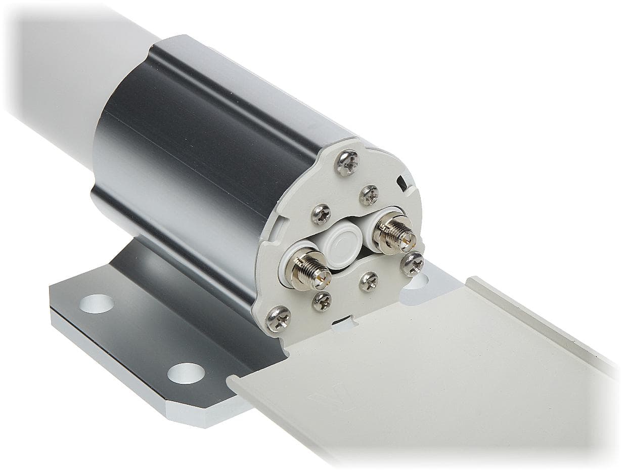 Ubiquiti 5GHz AirMax Dual Omni antenna, AMO-5G10; 10dBi; Dual polarization; montare perete; uz exterior; Max VSWR 1.6:1, White. Dimensiuni: 582 x 90 x 65 mm, Greutate: 680g, specificatii ETSI: EN 302 326 DN2. — miniatură