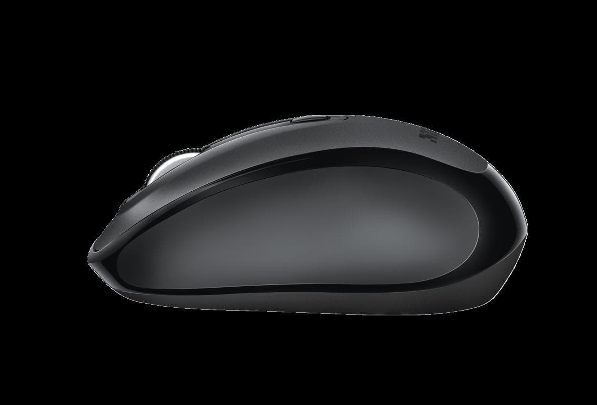 Mouse Wireless Trust Siero Silent, 2400 dpi, Negru — miniatură