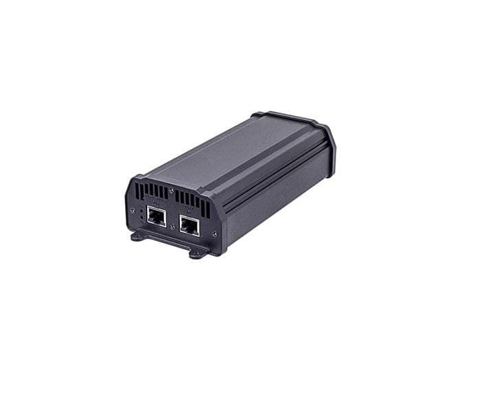 Honeywell Injector POE HA60POEZ; Interfata retea: 1 x Gigabit Ethernet 10/100/1000Mbps (RJ45); 1 Port; Putere maxima POE:54VDC/60W; Putere consumata:65W; Tensiune alimentare:100~240VAC/50~60Hz