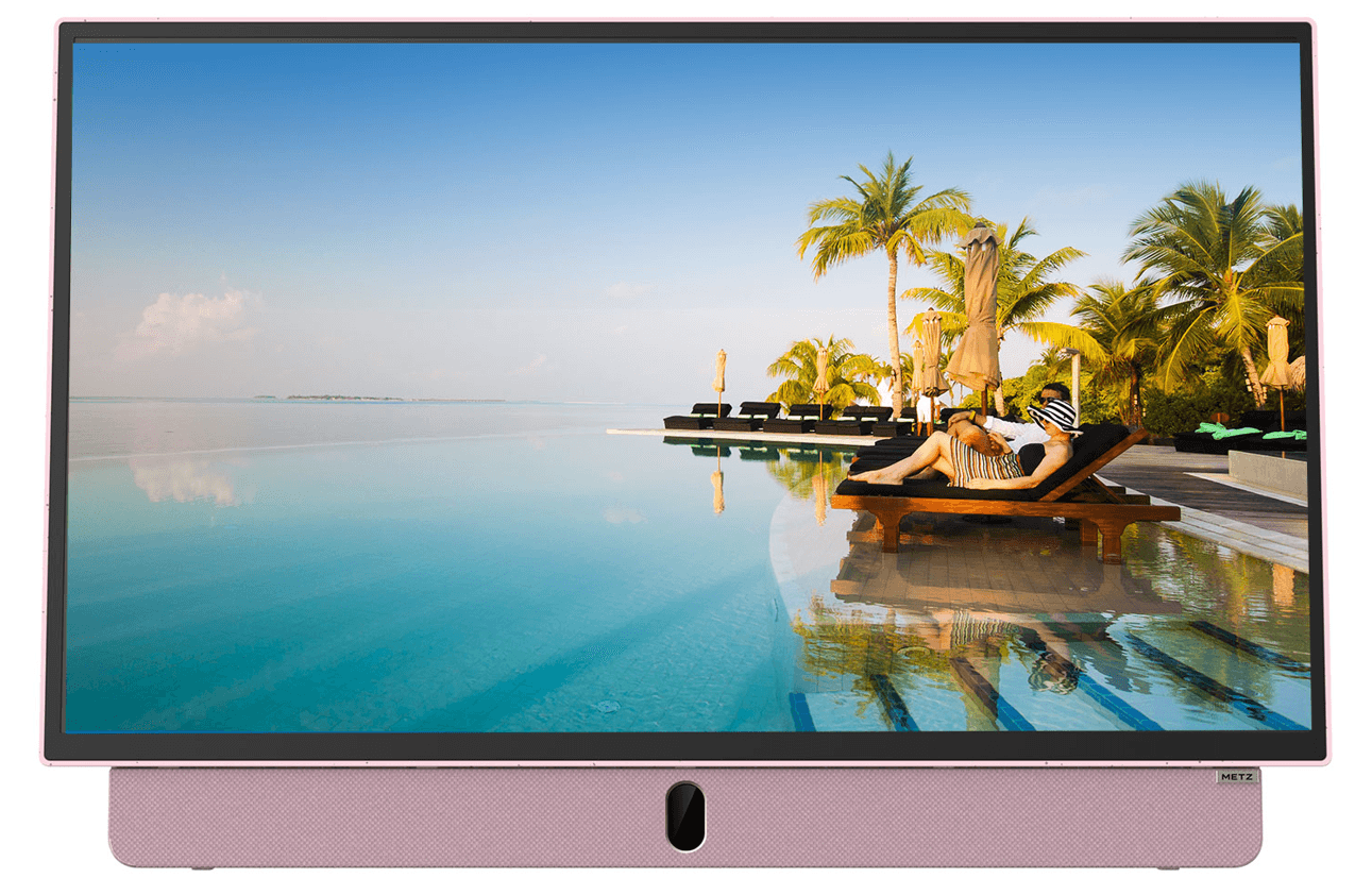 Televizor portabil METZ LED 24MPE7300Z, 60 cm, Smart Google TV , Full HD, 220/12V, 3h battery, Clasa E (Brand German)