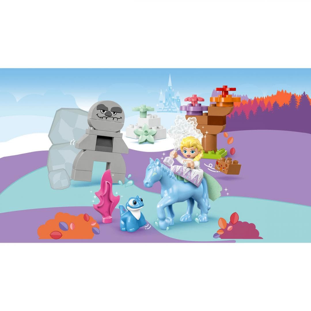 ELSA SI BRUNI IN PADUREA FERMECATA, LEGO 10418 — miniatură