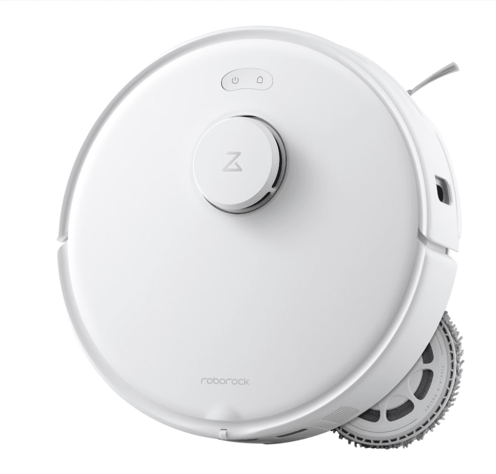 Roborock Qrevo Curv 5A1 QRCS02-00, 18500 PA, tehnologie HyperForce, sistem Dual Anti-Tangle, dock multifunctional 3.0, autocuratare cu apa fierbinte — miniatură