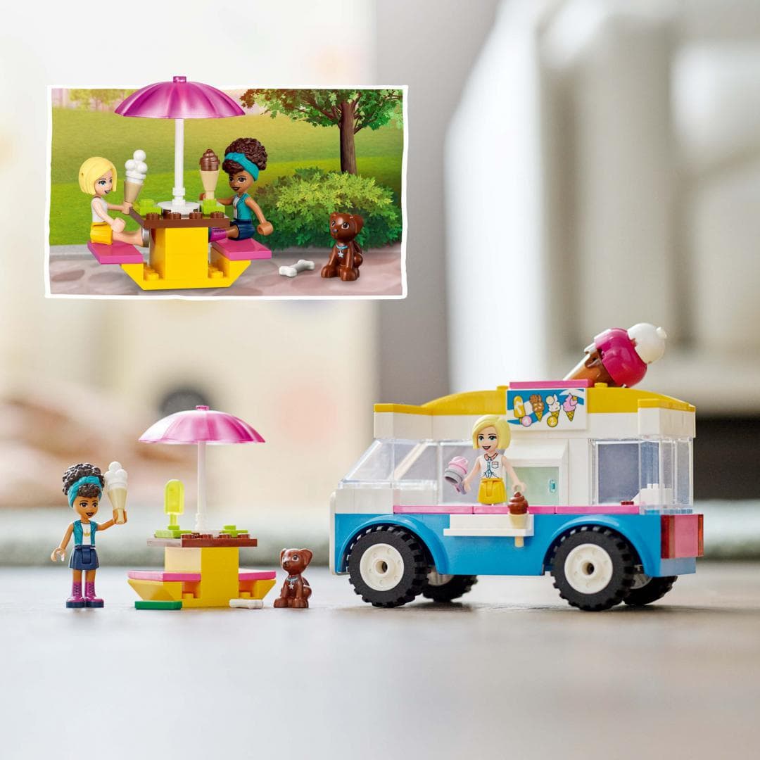 41715 Ice-Cream Truck V29 — miniatură