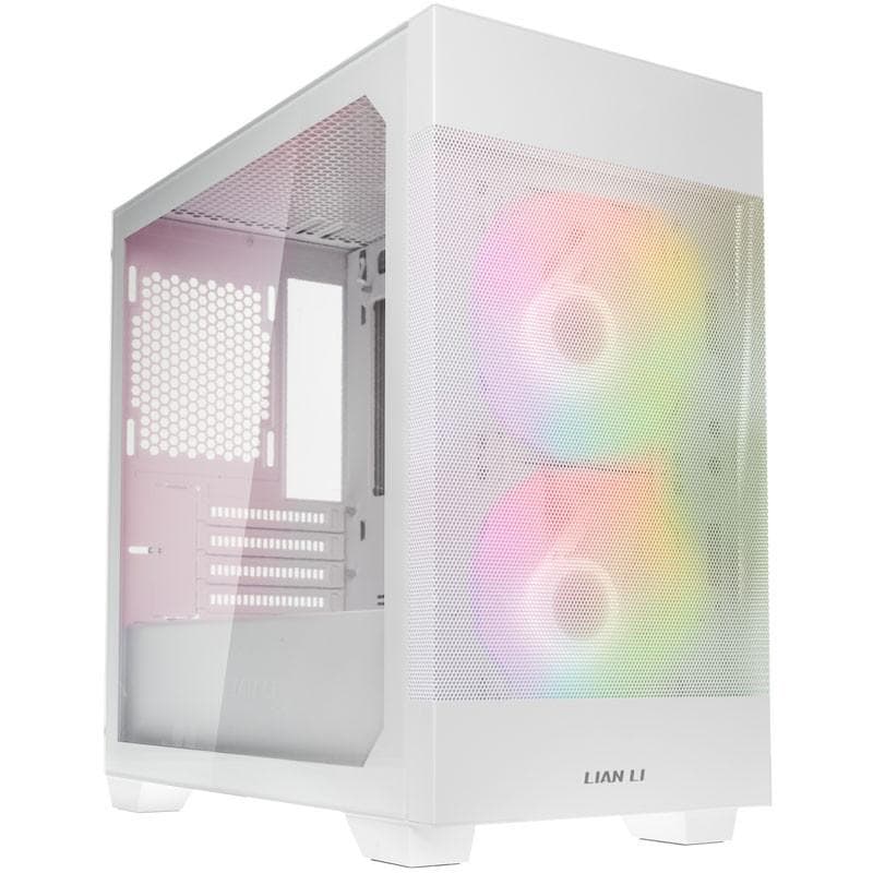 Carcasa LIAN LI LANCOOL 205, RGB, Mini Tower, White