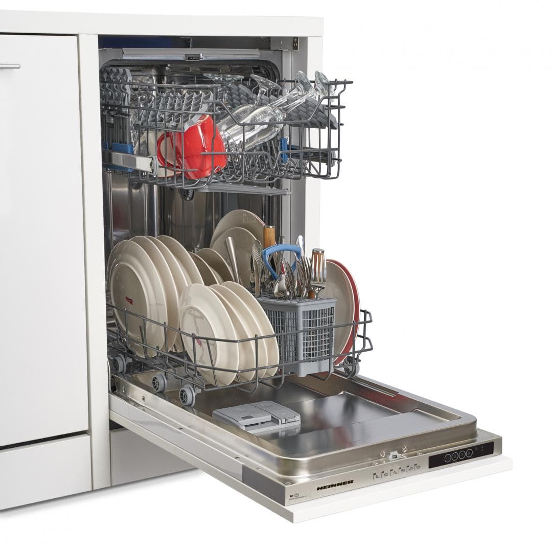 MASINA DE SPALAT VASE INCORPORABILA HEINNER HDW-BI4506IE++ — miniatură