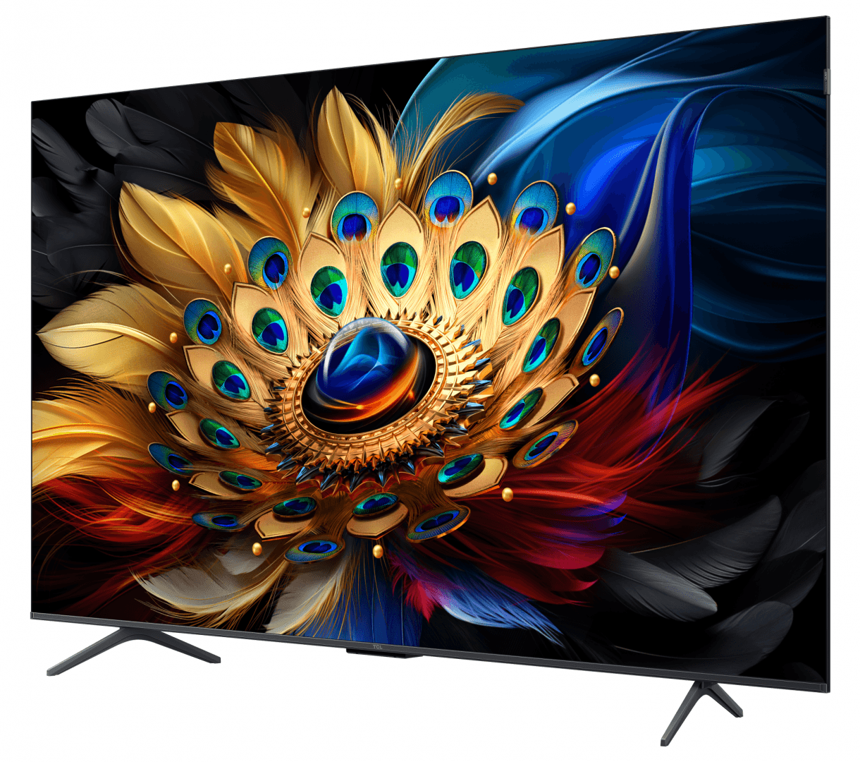 Televizor TCL QLED 75C655 PRO, 189 cm (75"), 4K, Smart TV, Negru — miniatură