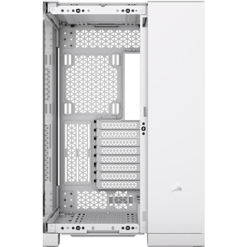 Carcasa CORSAIR iCUE LINK 6500X RGB, Mid Tower, White — miniatură