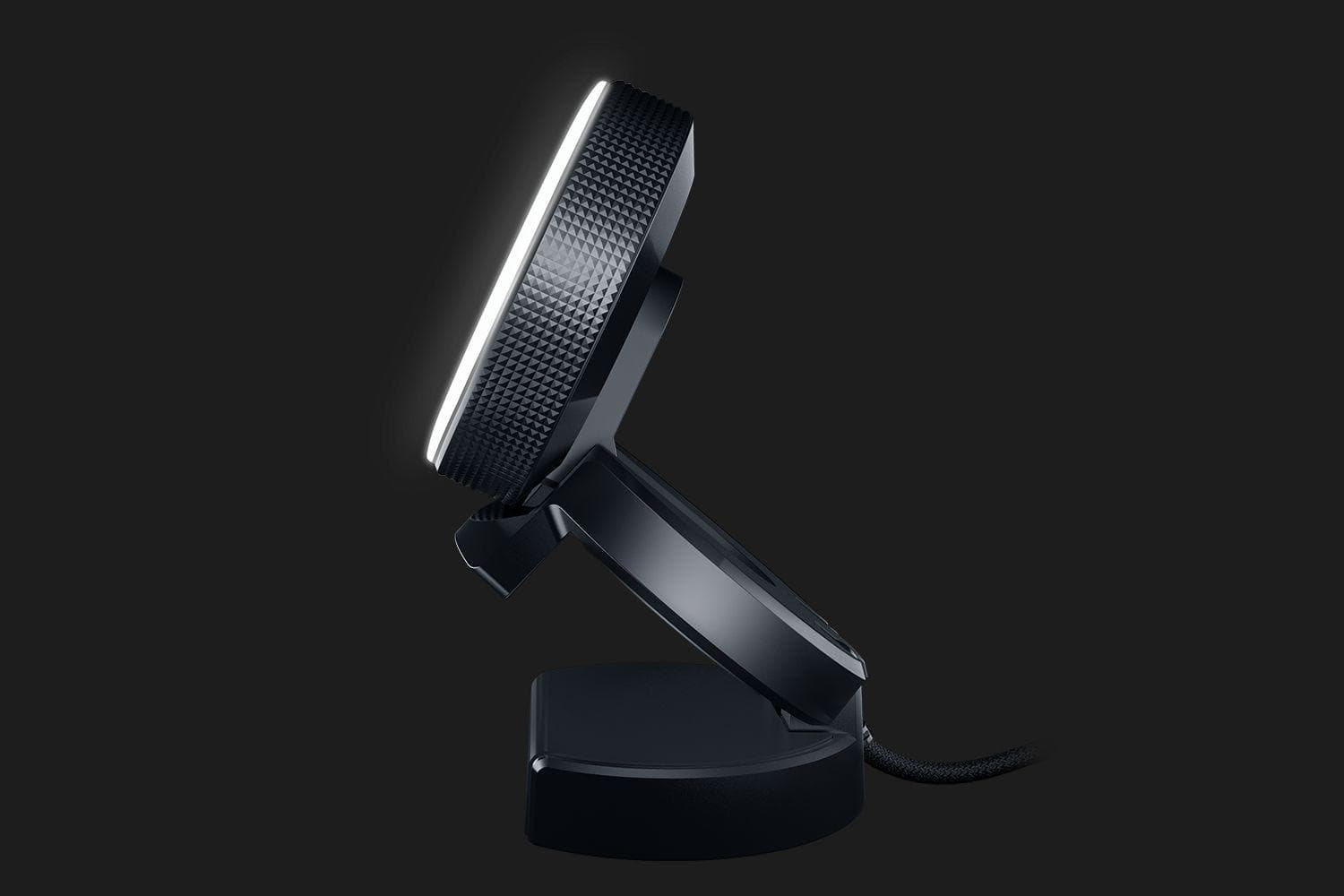 Camera Web Razer Kiyo, rezolutie video HD, USB 2.0, Negru — miniatură
