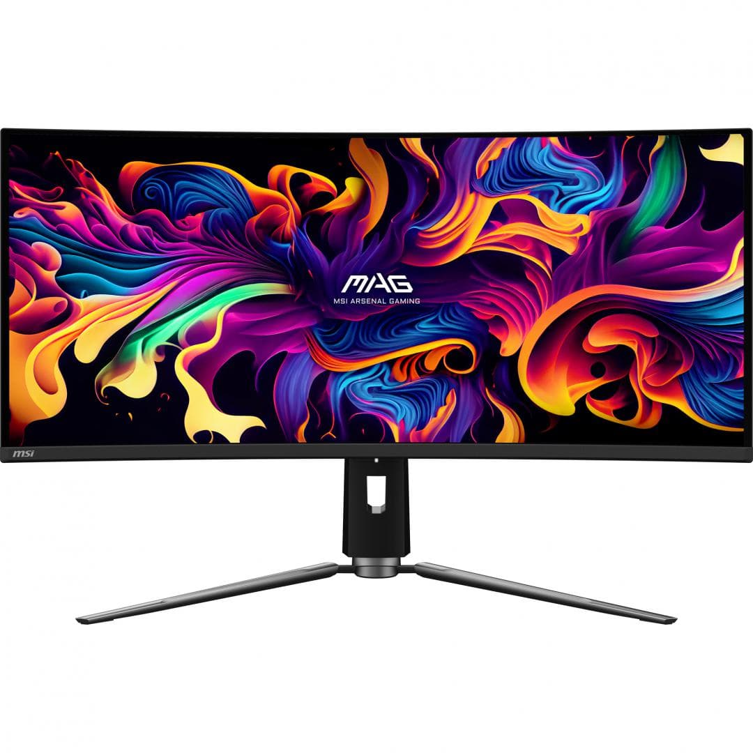 Monitor Consumer MSI MAG 341CQP QD-OLED, 34", 3440 x 1440 pixeli, Black — miniatură