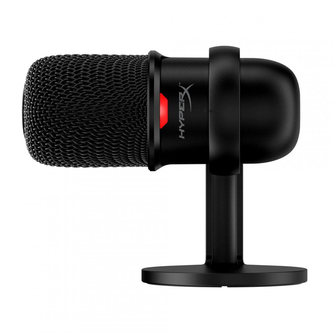 Microfon HP HyperX SoloCast, tip Cardioid, USB — miniatură