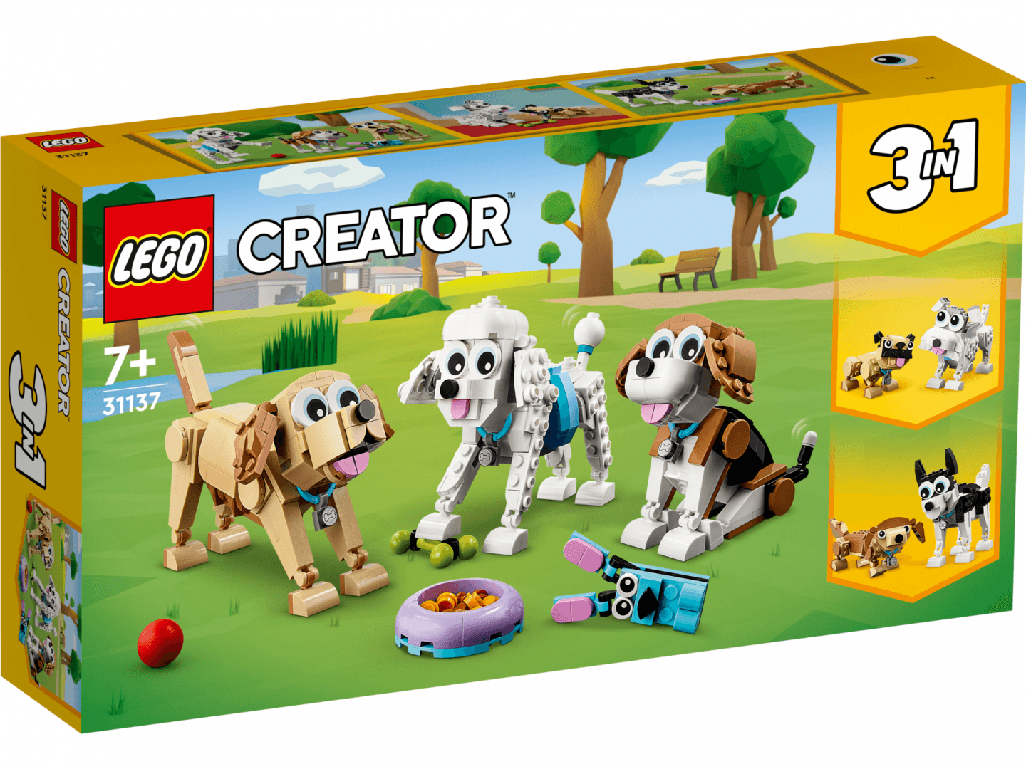 CATEI ADORABILI, LEGO 31137