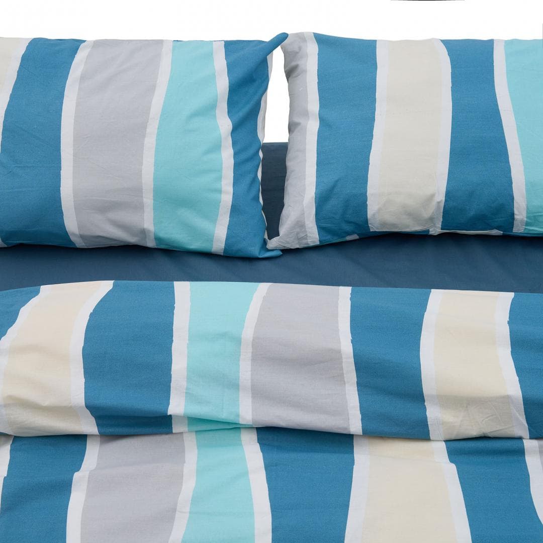 Set de pat king size bumbac,144 TC,Potos — miniatură