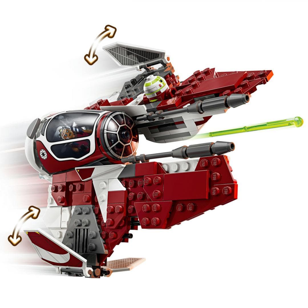 NAVA INTER.JEDI A LUI AHSOKA, LEGO 75401 — miniatură