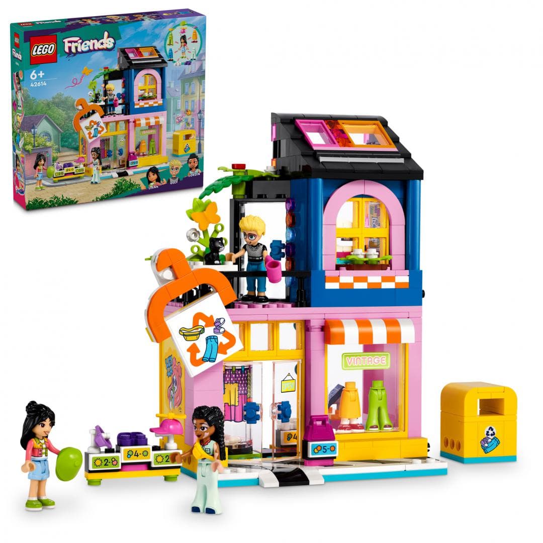 MAGAZIN DE MODA VINTAGE, LEGO42614 — miniatură