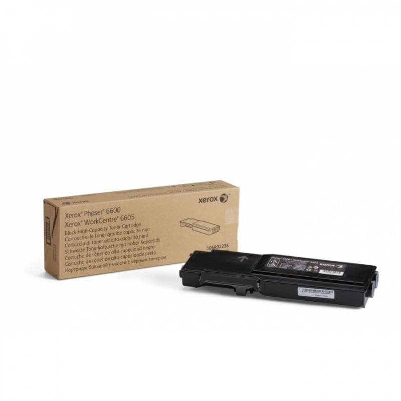 Toner XEROX 106R02236, Black