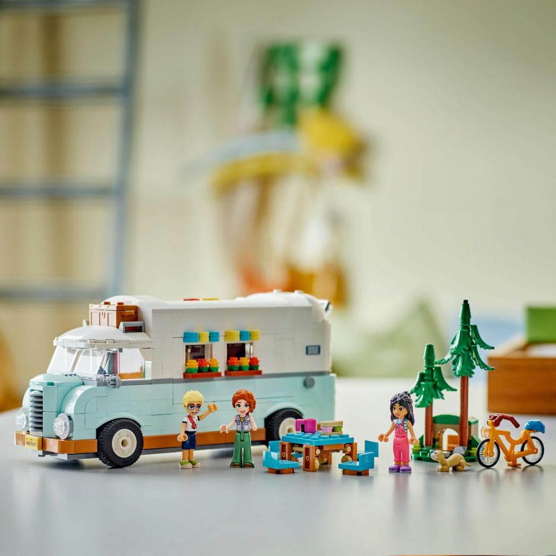 AVENTURA IN RULOTA CU PRIETENII, LEGO42663 — miniatură